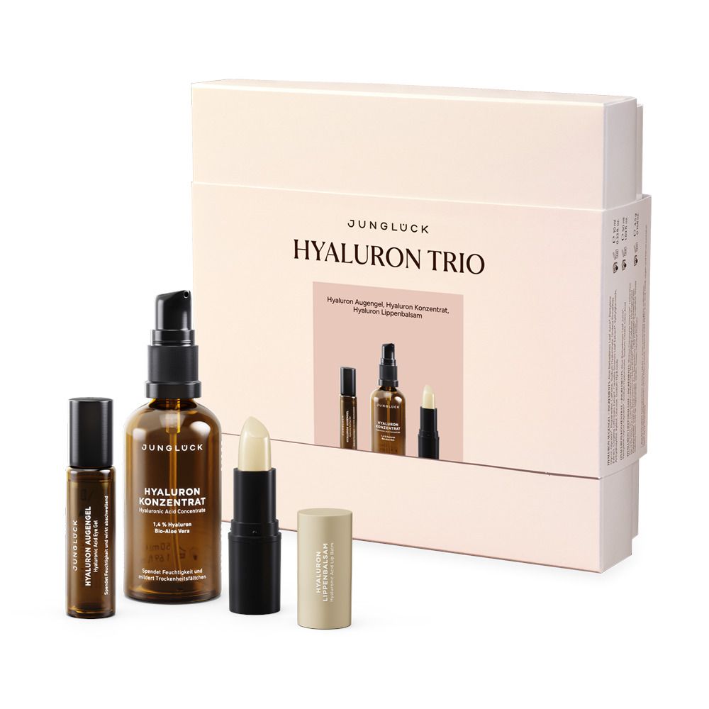 JUNGLÜCK JUNGLÜCK in a Box - Hyaluron Trio