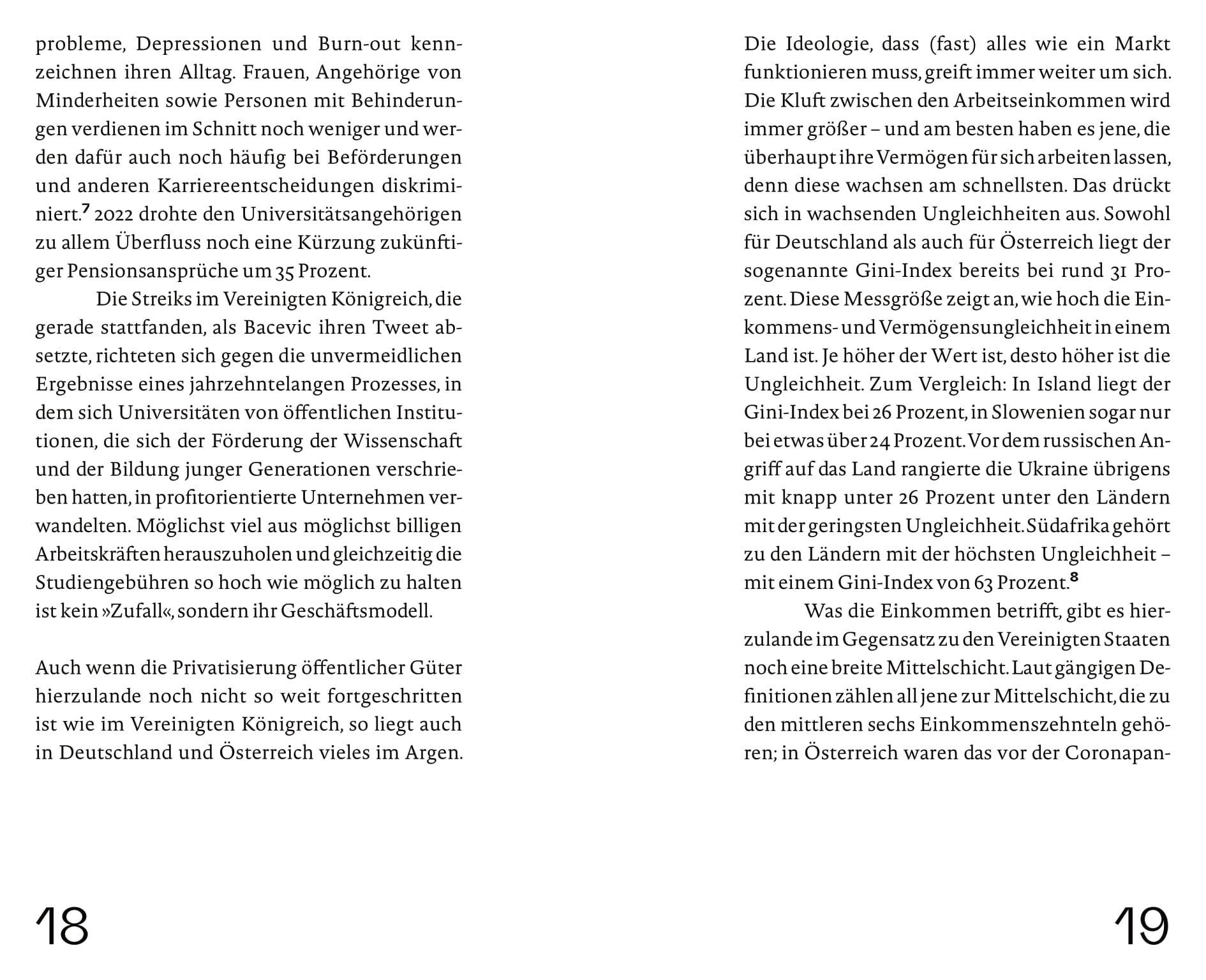 Warum wir nicht durch Wände gehen*