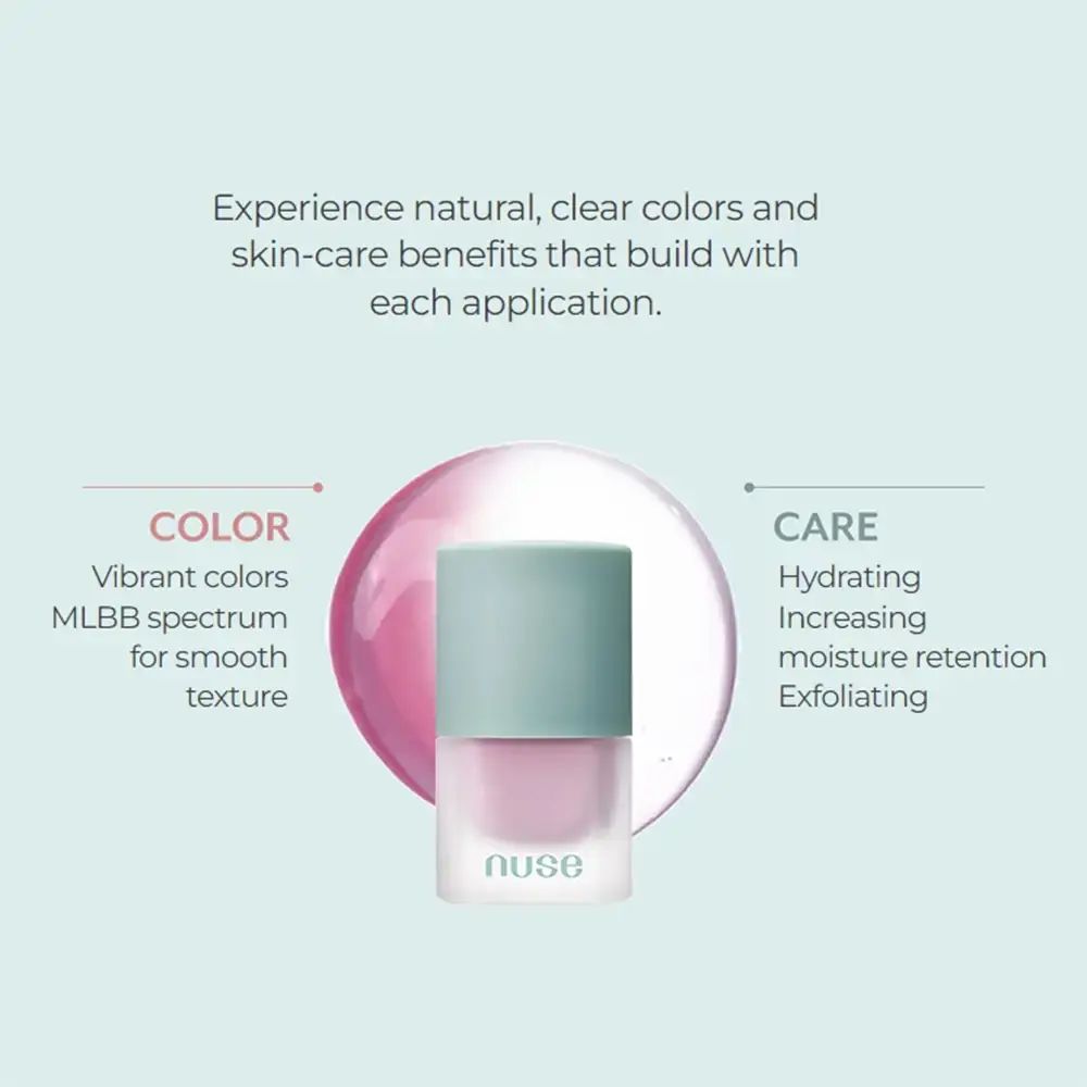 NUSE Mousse Care Cheek 03 Nudy Noop – Mousse-Rouge