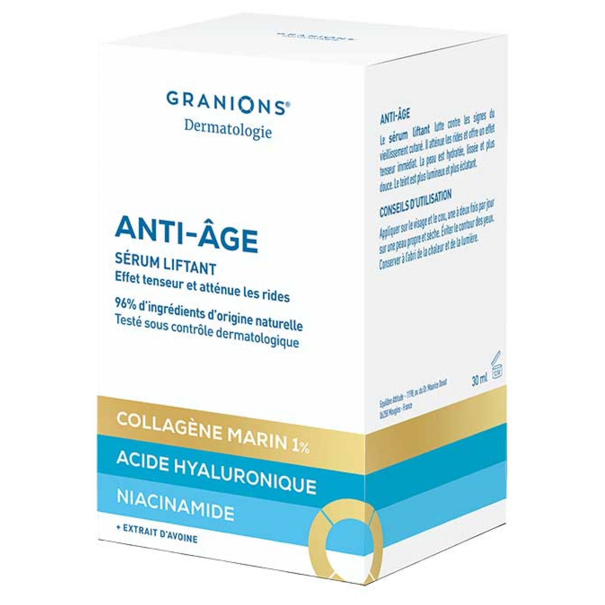 Granions Anti-Aging Lifting Serum 6,3x6,3x10,8 cm