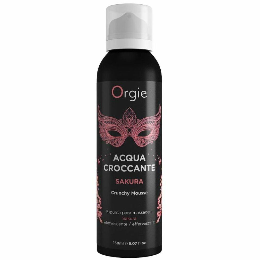 Orgie - Acqua Croccante Crunchy Mousse Sakura 150 ml