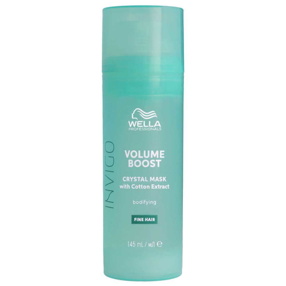 Wella - Volumen Boost Crystal Haarmaske Invigo 145 ml Flüssigkeit