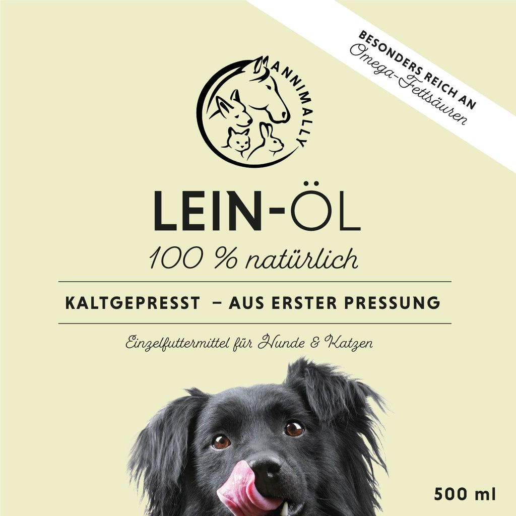Annimally Leinöl