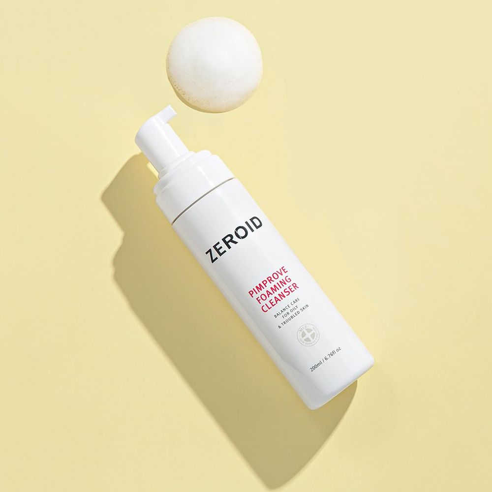 ZEROID Pimprove Foaming Cleanser Foam Cleanser
