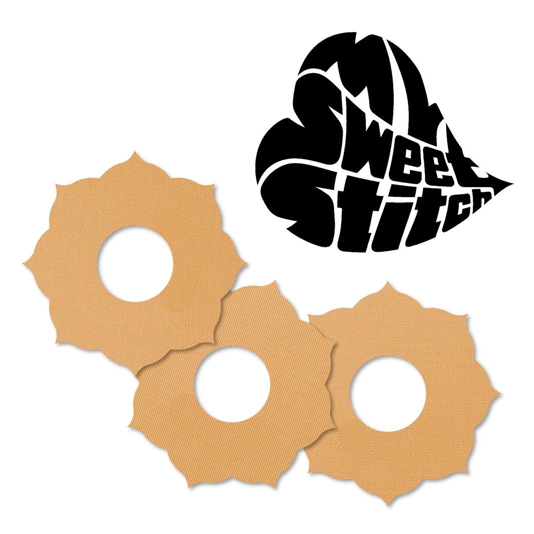 MySweetStitch | Fixierringe Freestyle Libre 3