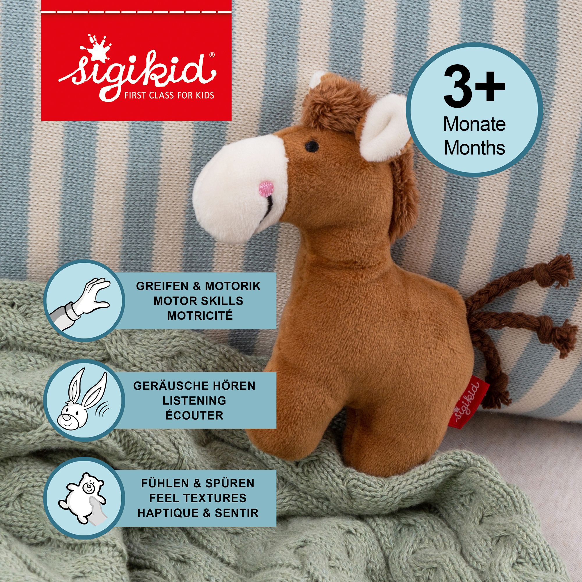 SIGIKID Rassel-Greifling