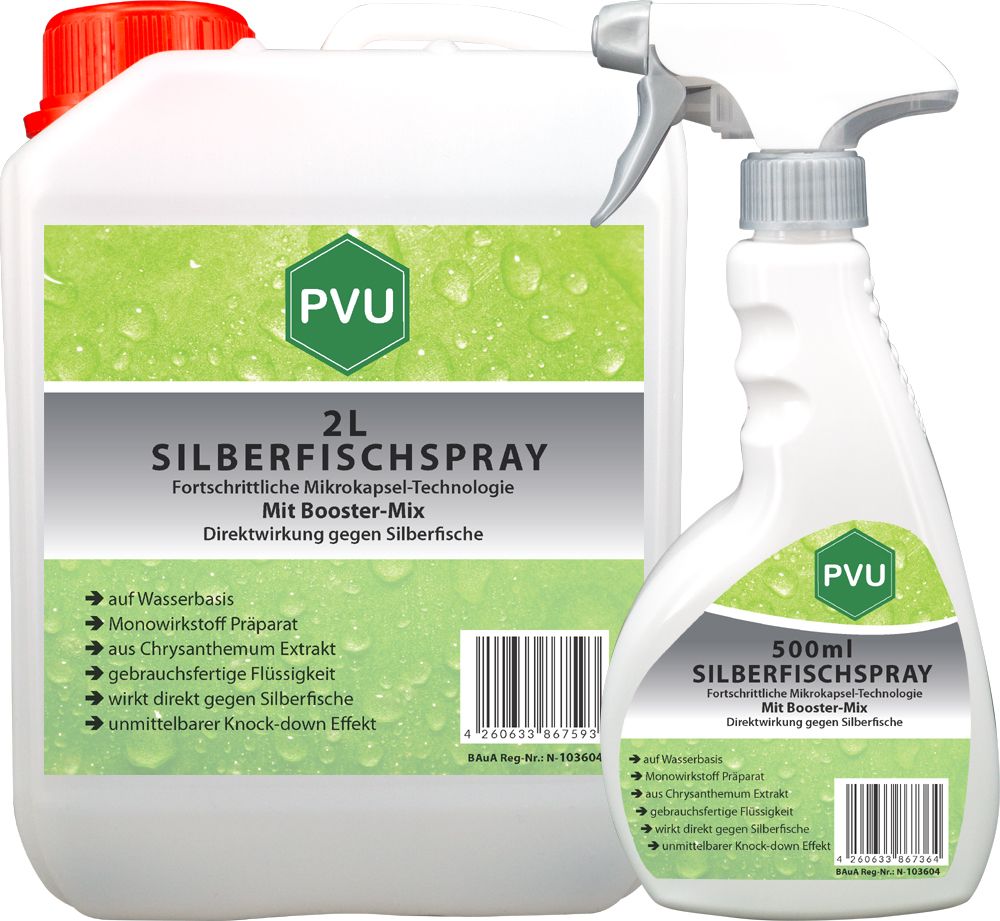 PVU Silberfischspray 2500 ml Spray