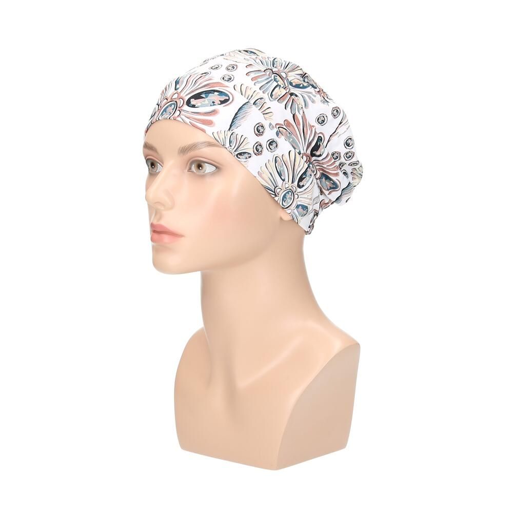 Turban Thula von Turbane - designs by Lofty in White Flowers 1 St