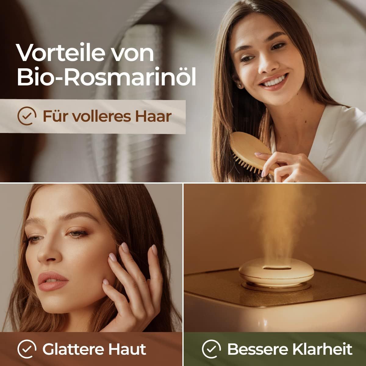 Gya Labs Bio Ätherisches Rosmarinöl