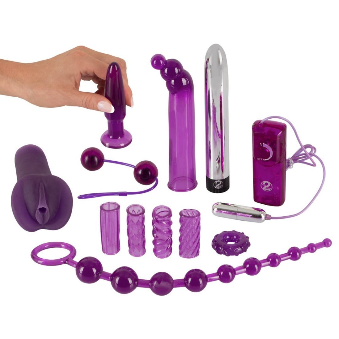 12-teiliges Toyset „Surprise Surprise“ | Für Penis & Vagina, inkl. Analtoys | You2Toys