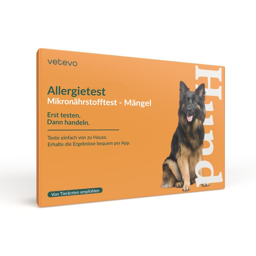 Mikronährstofftest - Mängel Hund