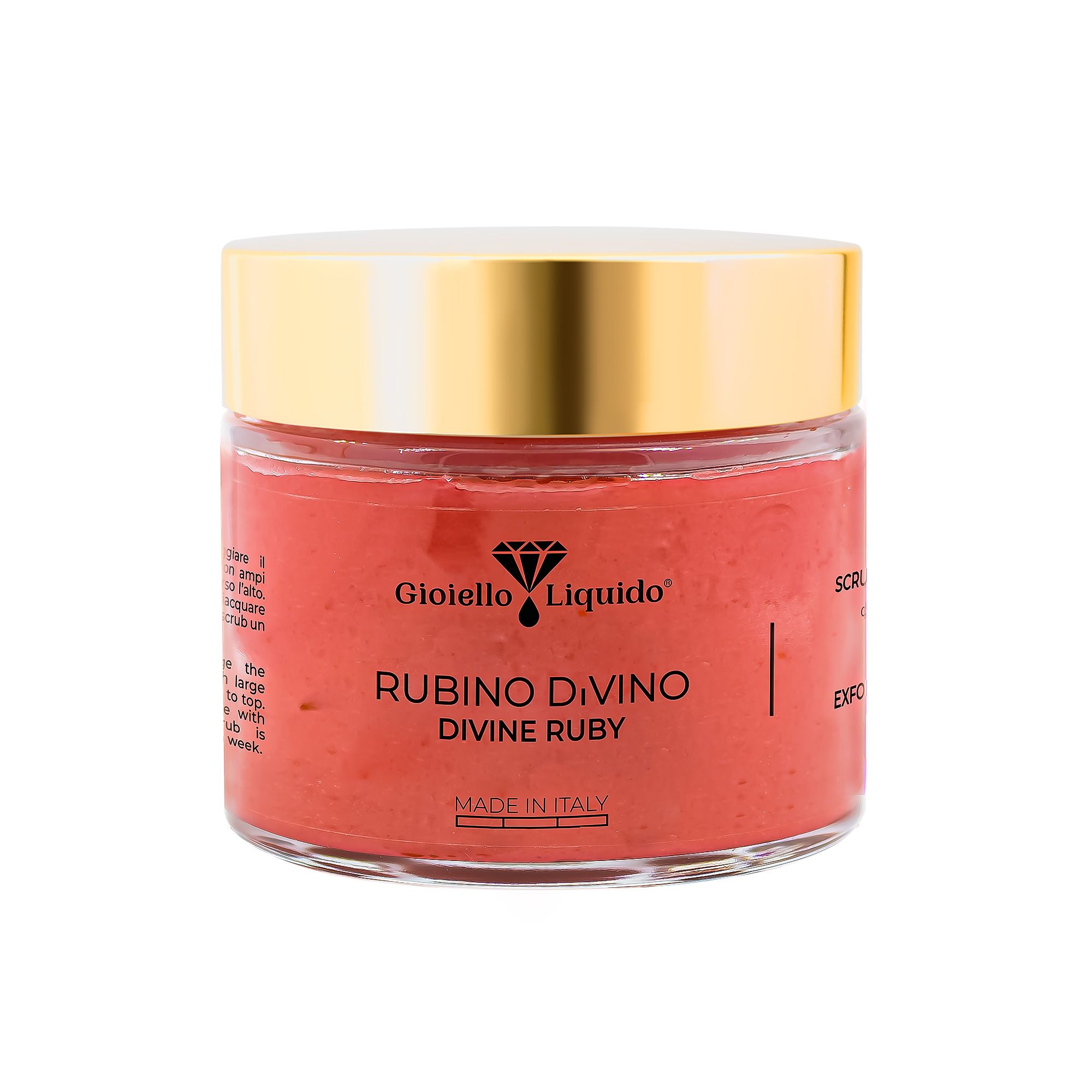 Gioiello Liquido Körperpeeling "Divine Ruby"