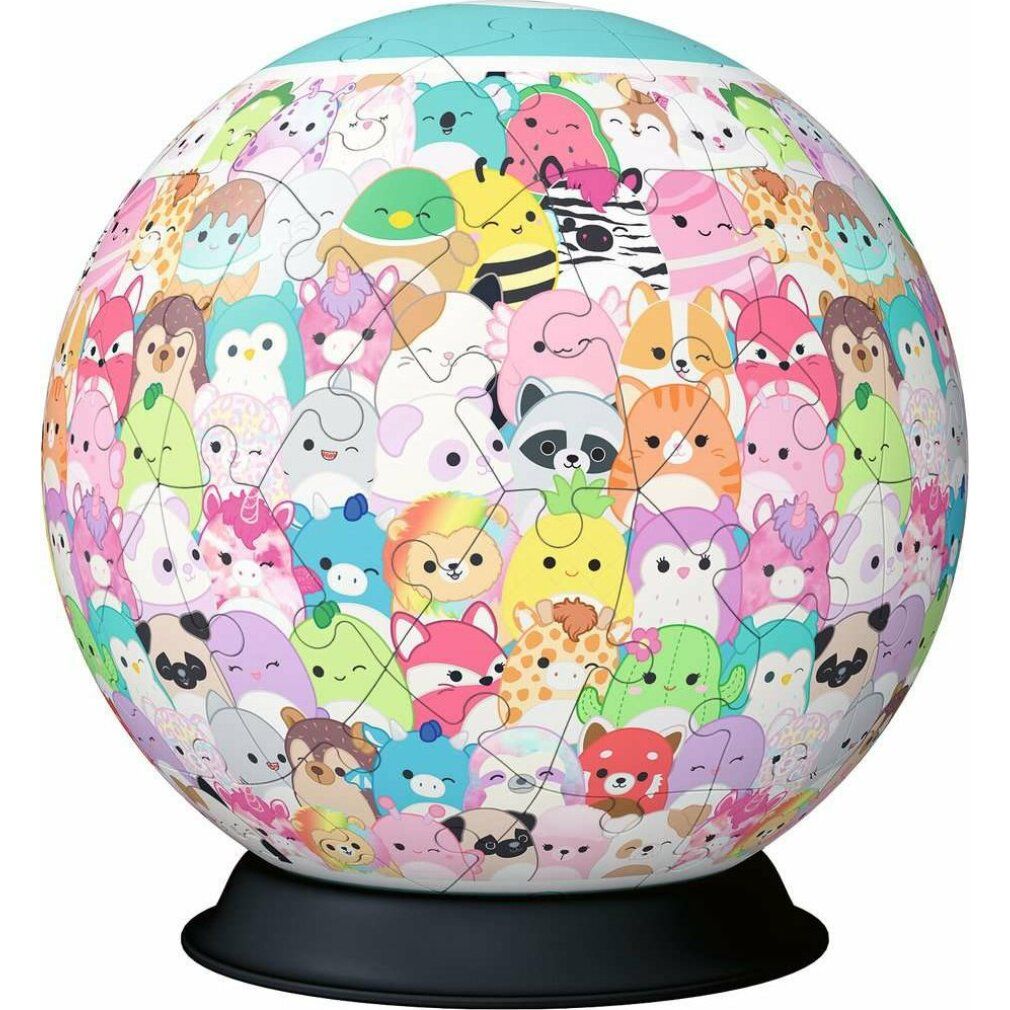 Ravensburger - Puzzle Squishmallows 3D Ball 72p