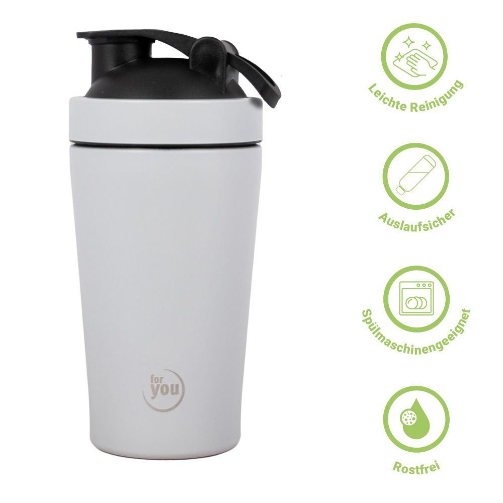 for you Shaker Edelstahl Doppelpack