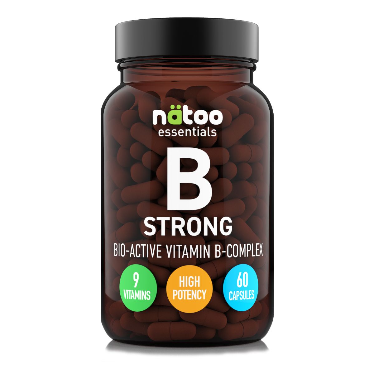 Natoo Vitamin B Strong Complex