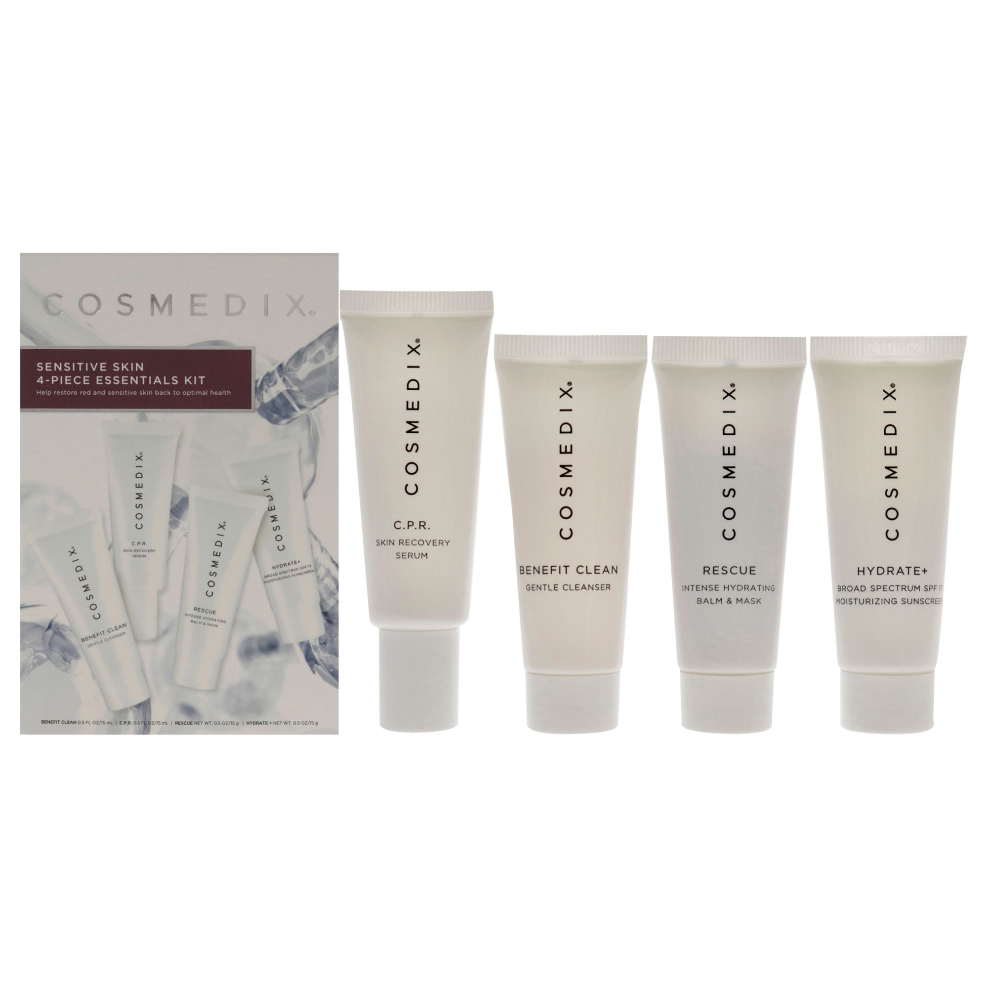 Sensitive Skin Essentials Kit von Cosmedix für Unisex