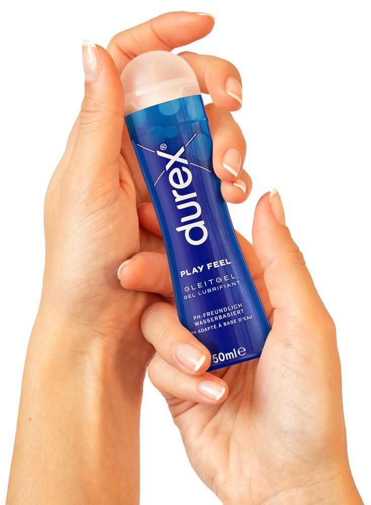 Durex Play Feel: PH-freundlich, kondomgeeignet, Sex Toy kompatibel.