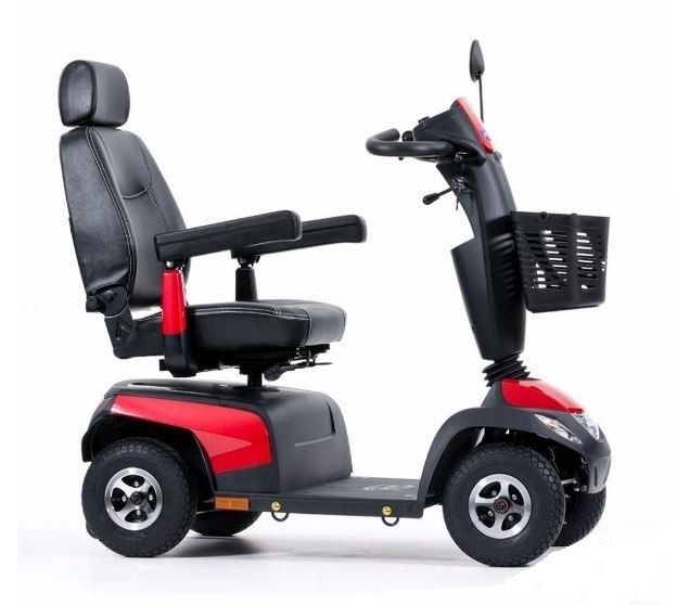 Invacare Elektromobil Orion Pro, 10 km/h, ahornrot