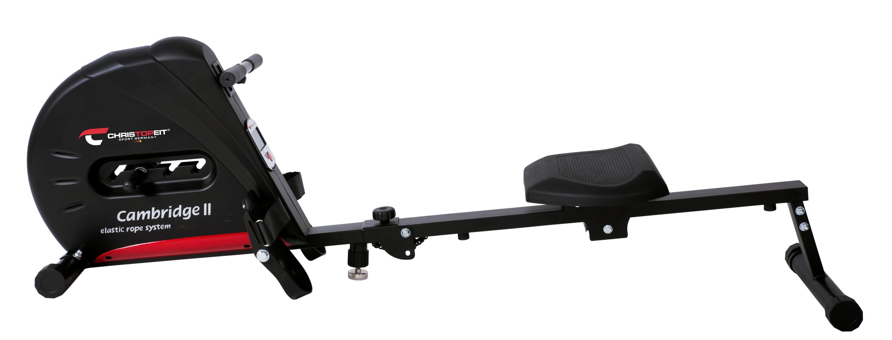 CHRISTOPEIT SPORT Rudergerät Cambridge II Black Edition