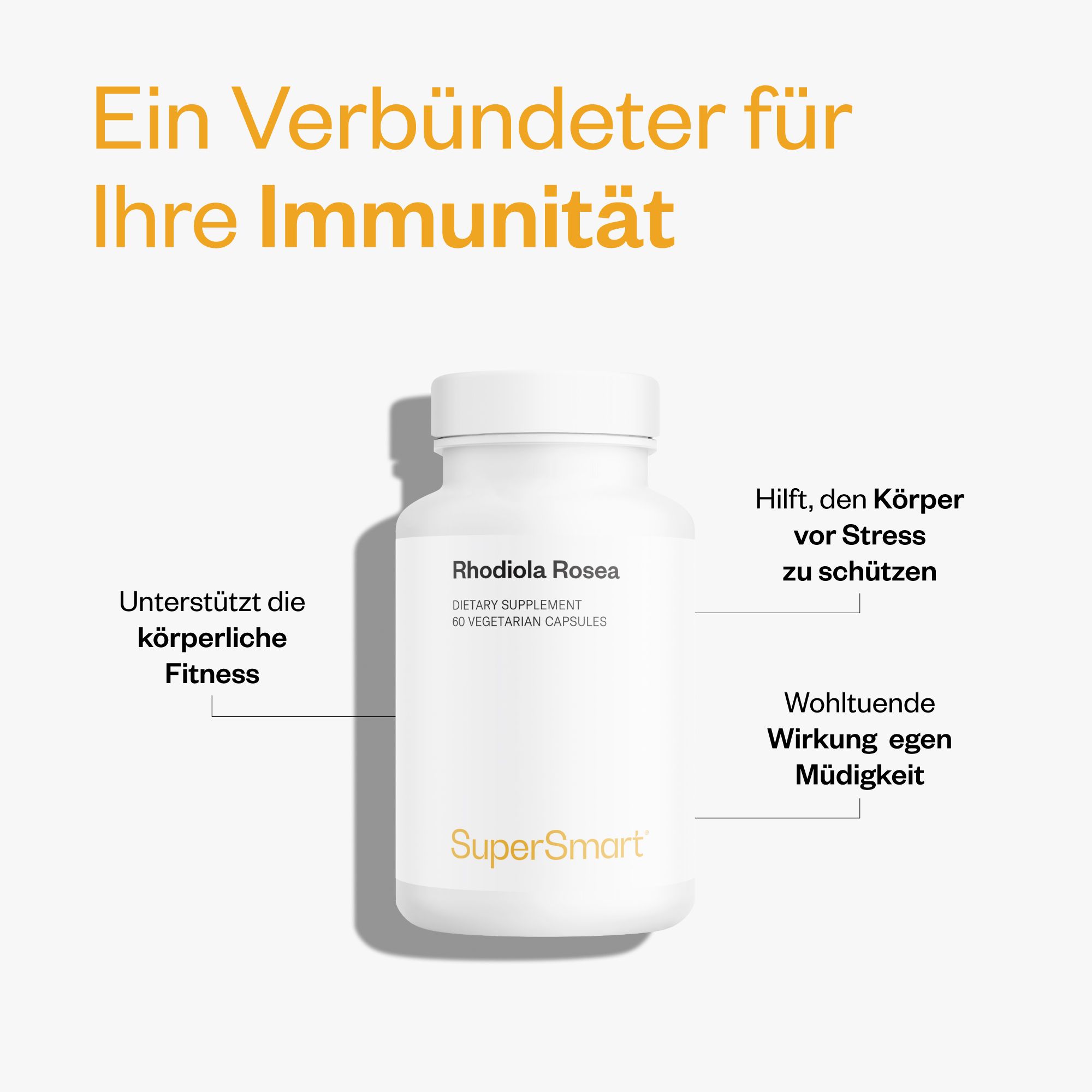 Rhodiola rosea - SuperSmart