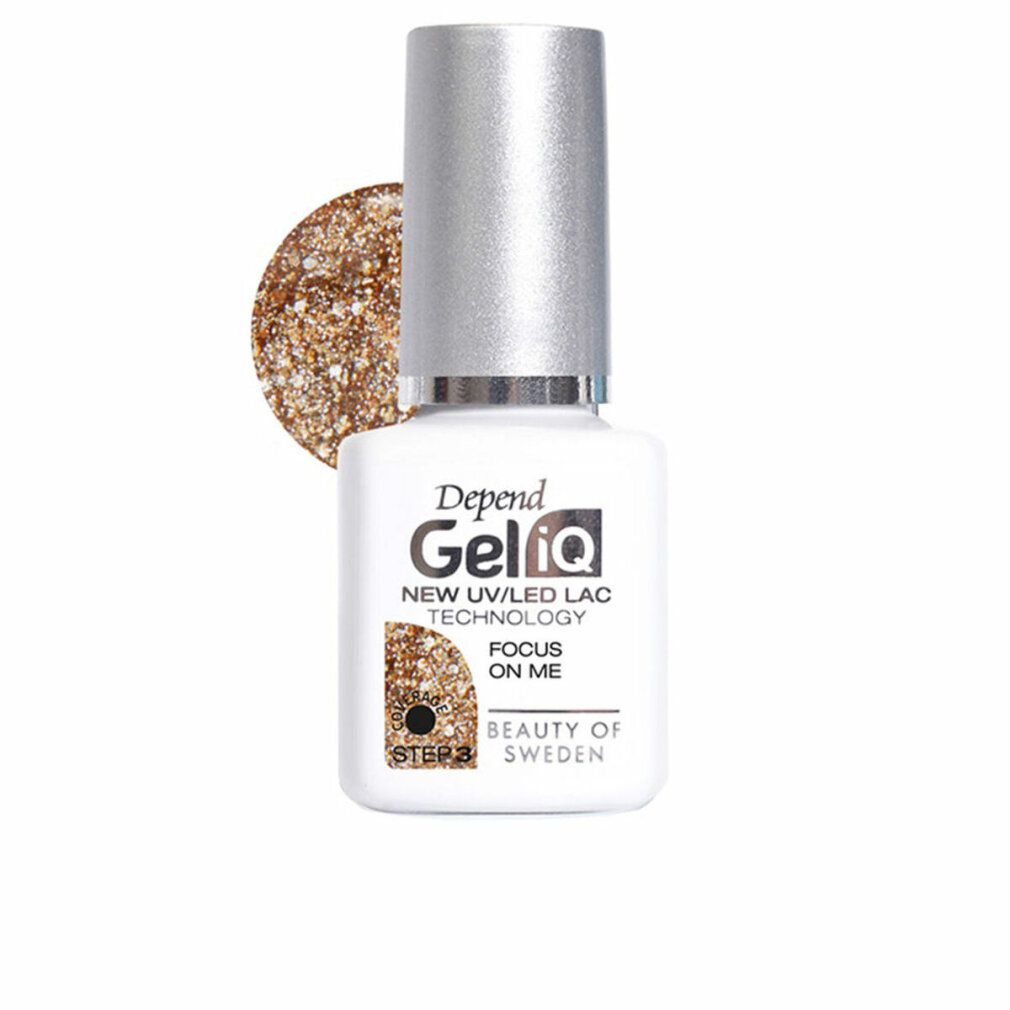 gel iq polish #focus on me