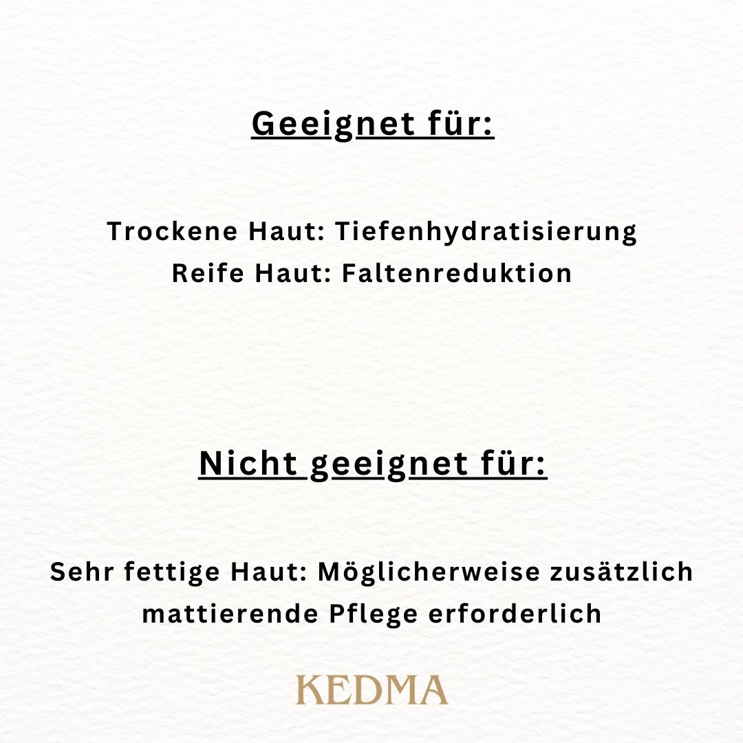 Kedma - Elixir-Tagesserum mit Hyaluronsäure & Vitaminen
