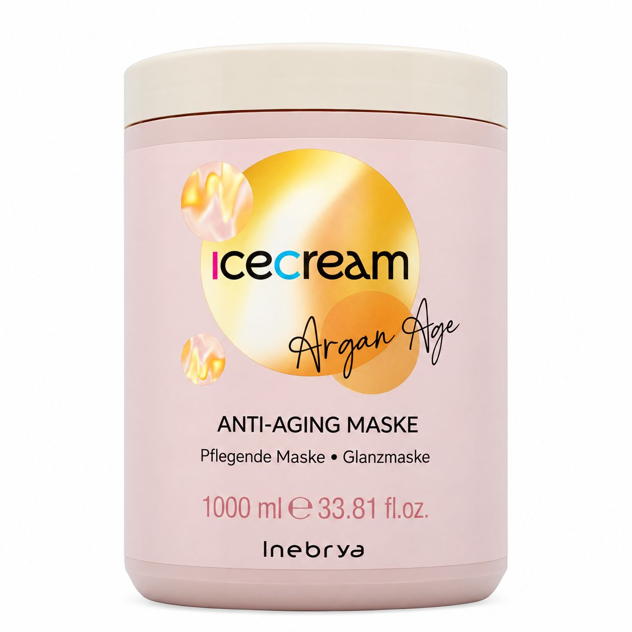 Inebrya Ice Cream Argan Age Pro-Age Haarmaske