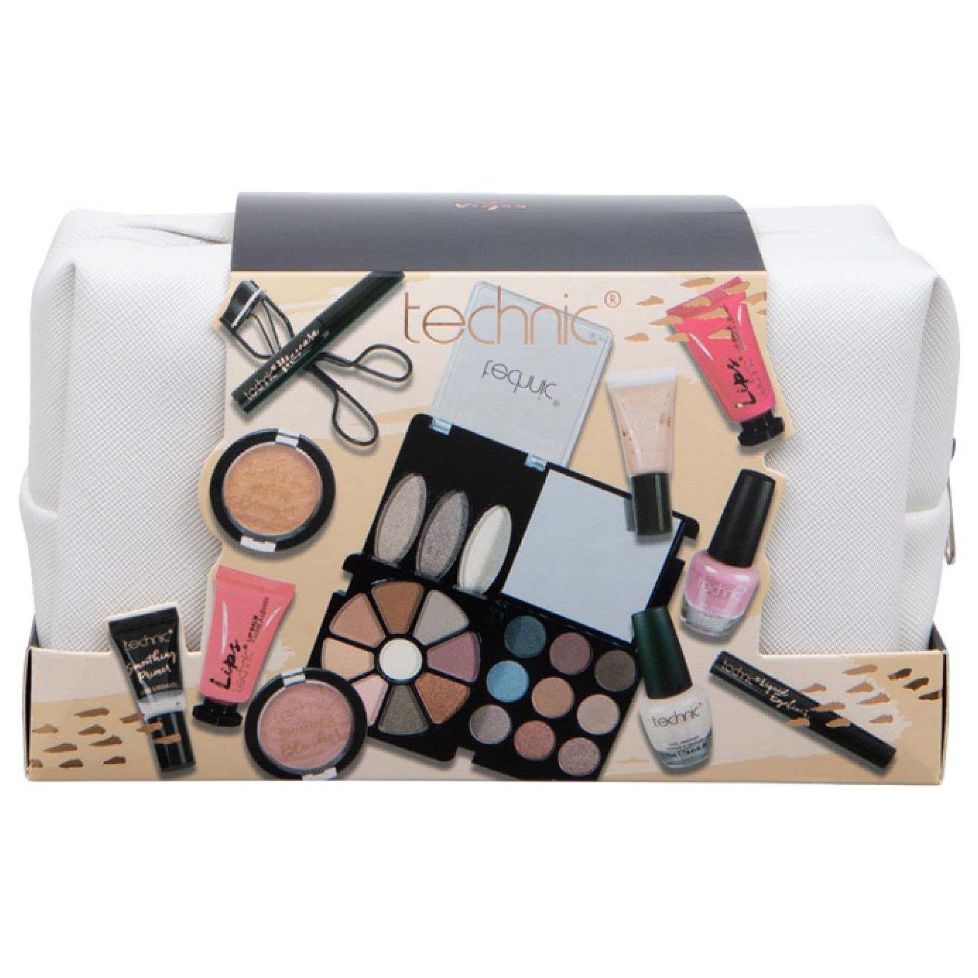 Technic Make-up-Tasche 18,2x8,2x9,7 cm