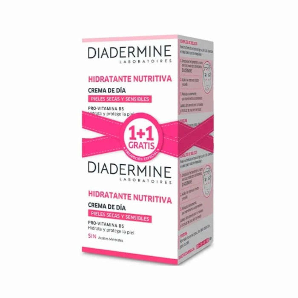 Diadermine Nourishing Moisturizing Day Cream  Set 2 Artikel