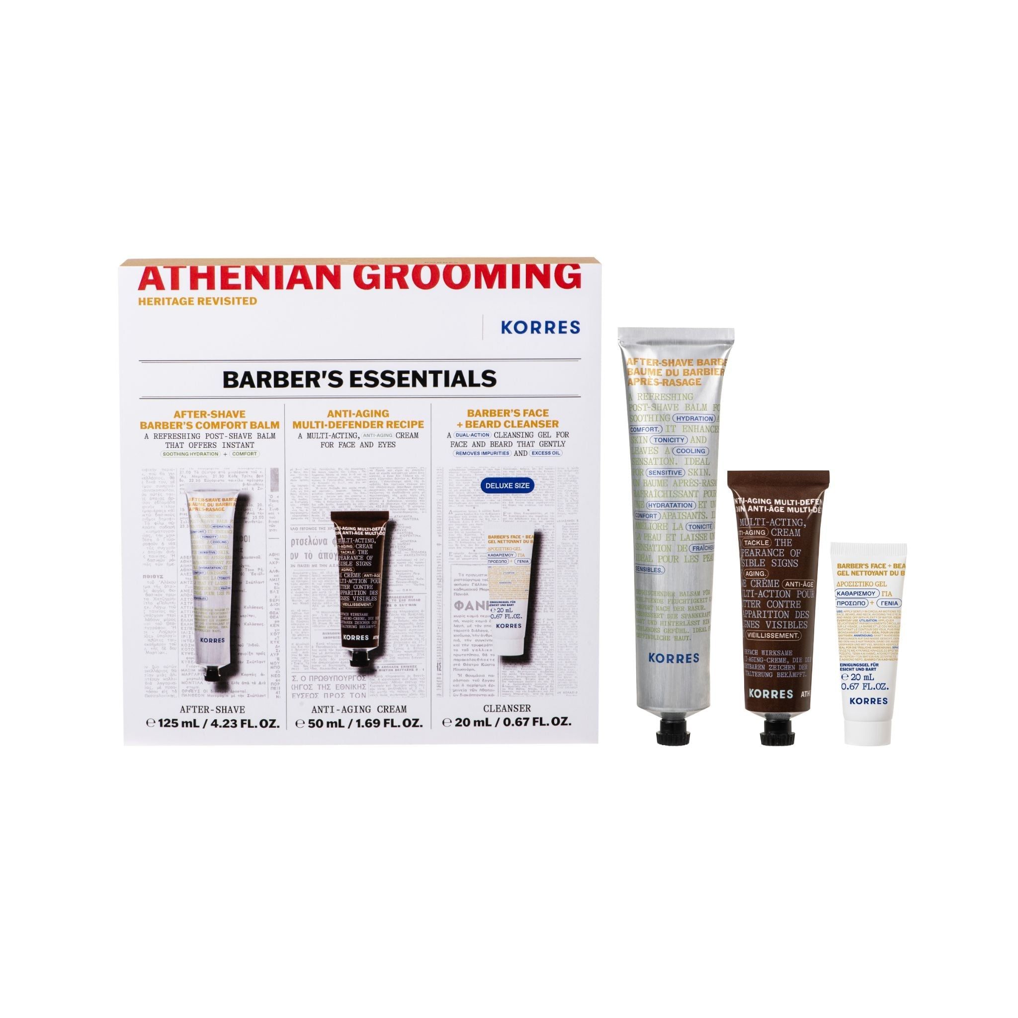 Korres Men's Starter KIT 1 St Set