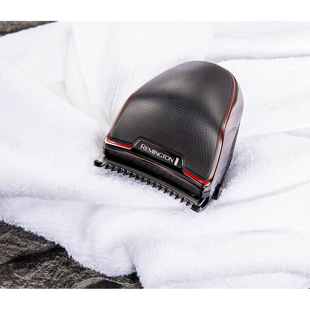 REMINGTON Haarschneider HC4300 QuickCut Pro Haarschneidemaschine Akku