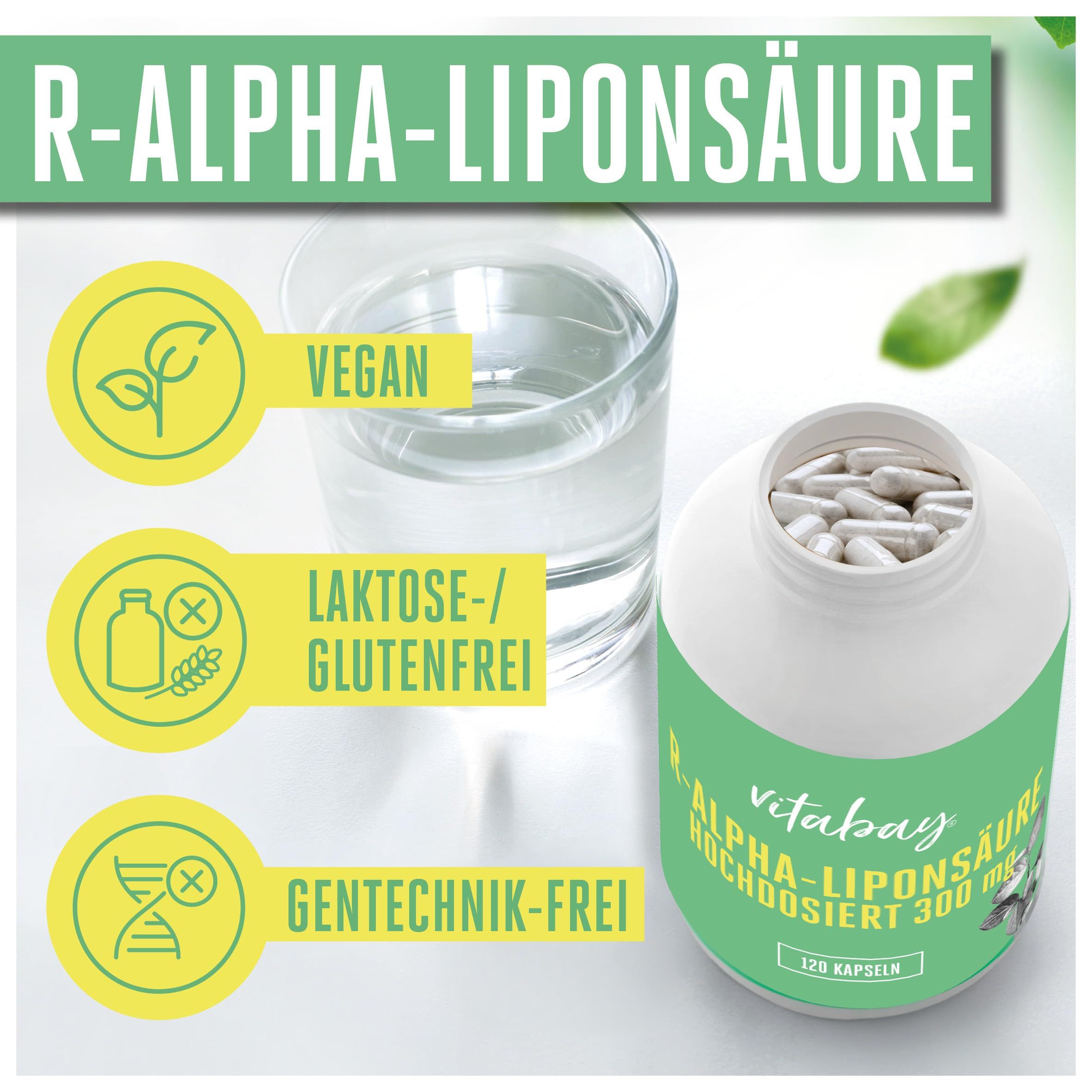 Vitabay R Alpha Liponsäure 300 mg 240 St Shop Apotheke