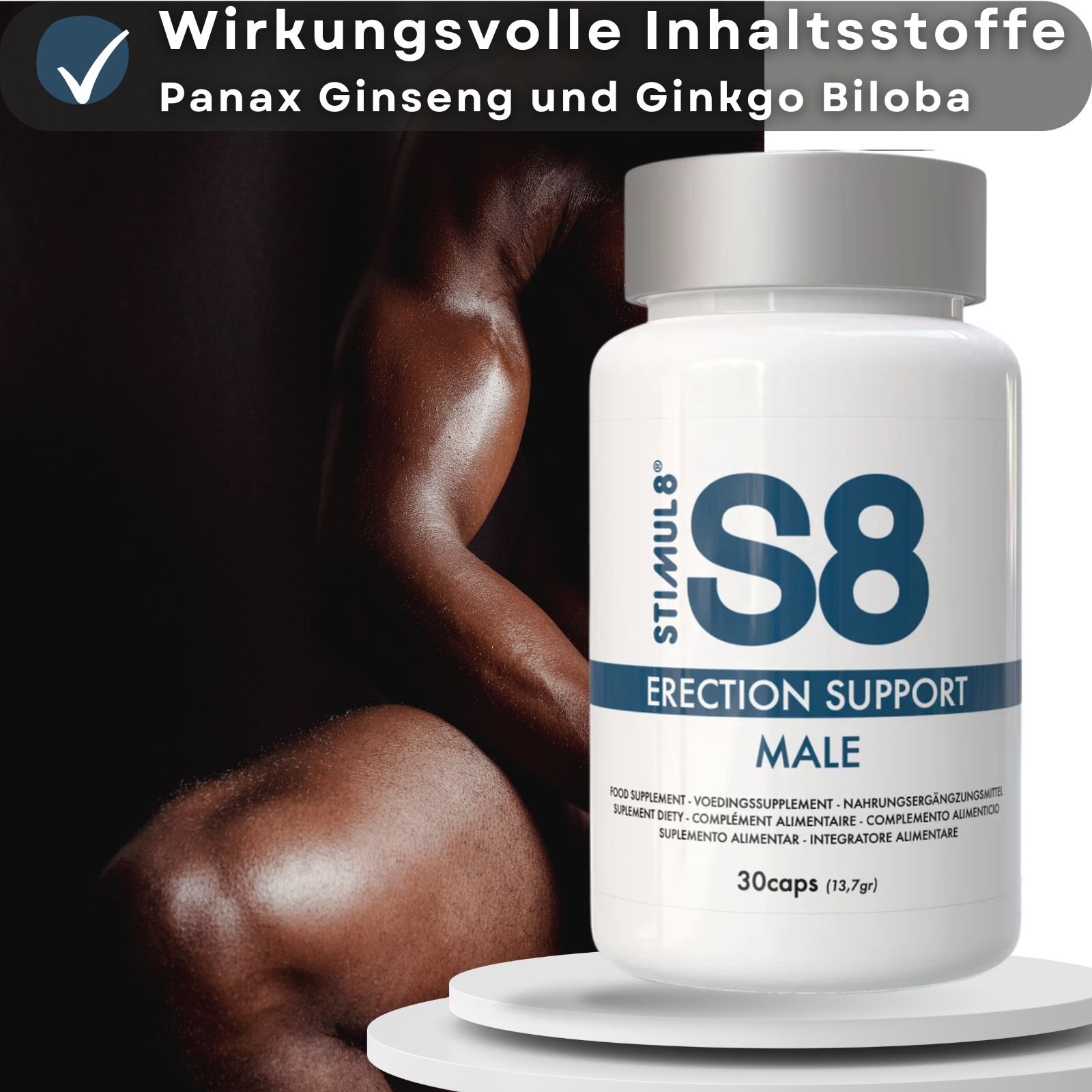 S8 - Erektion Support