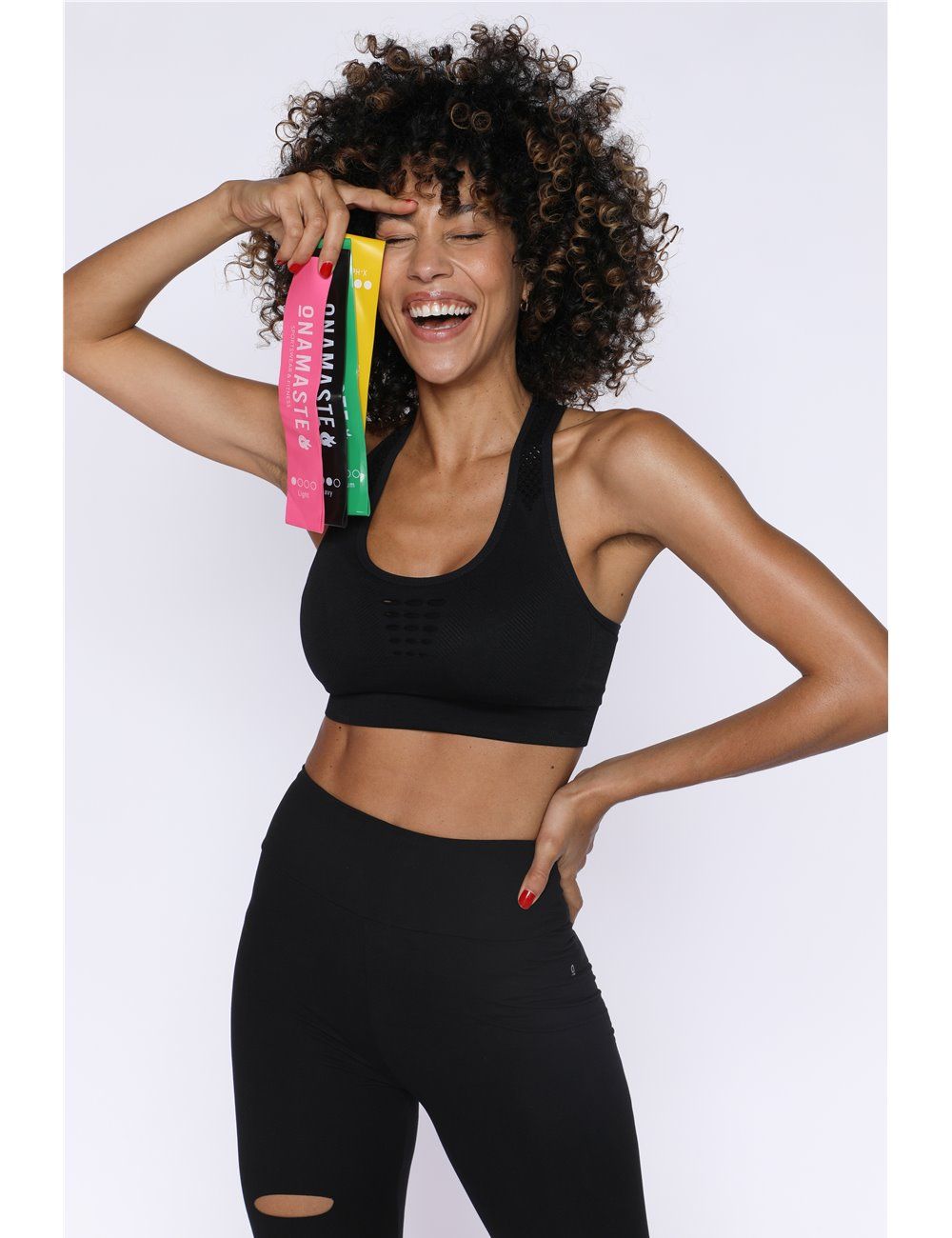 Onamaste Set aus 4 Widerstandsbändern