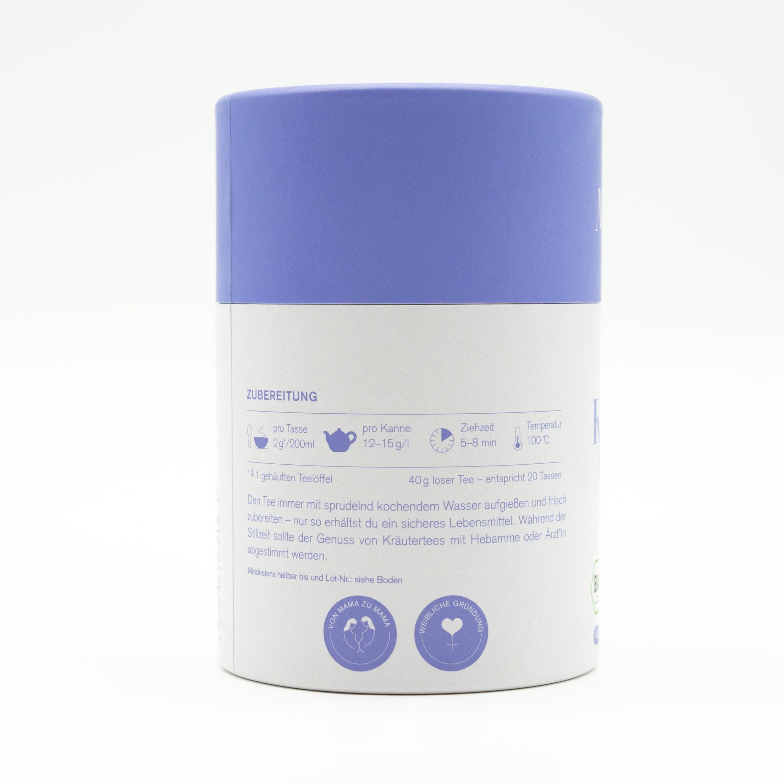 MyClarella® Bio Kräutertee beim Abstillen