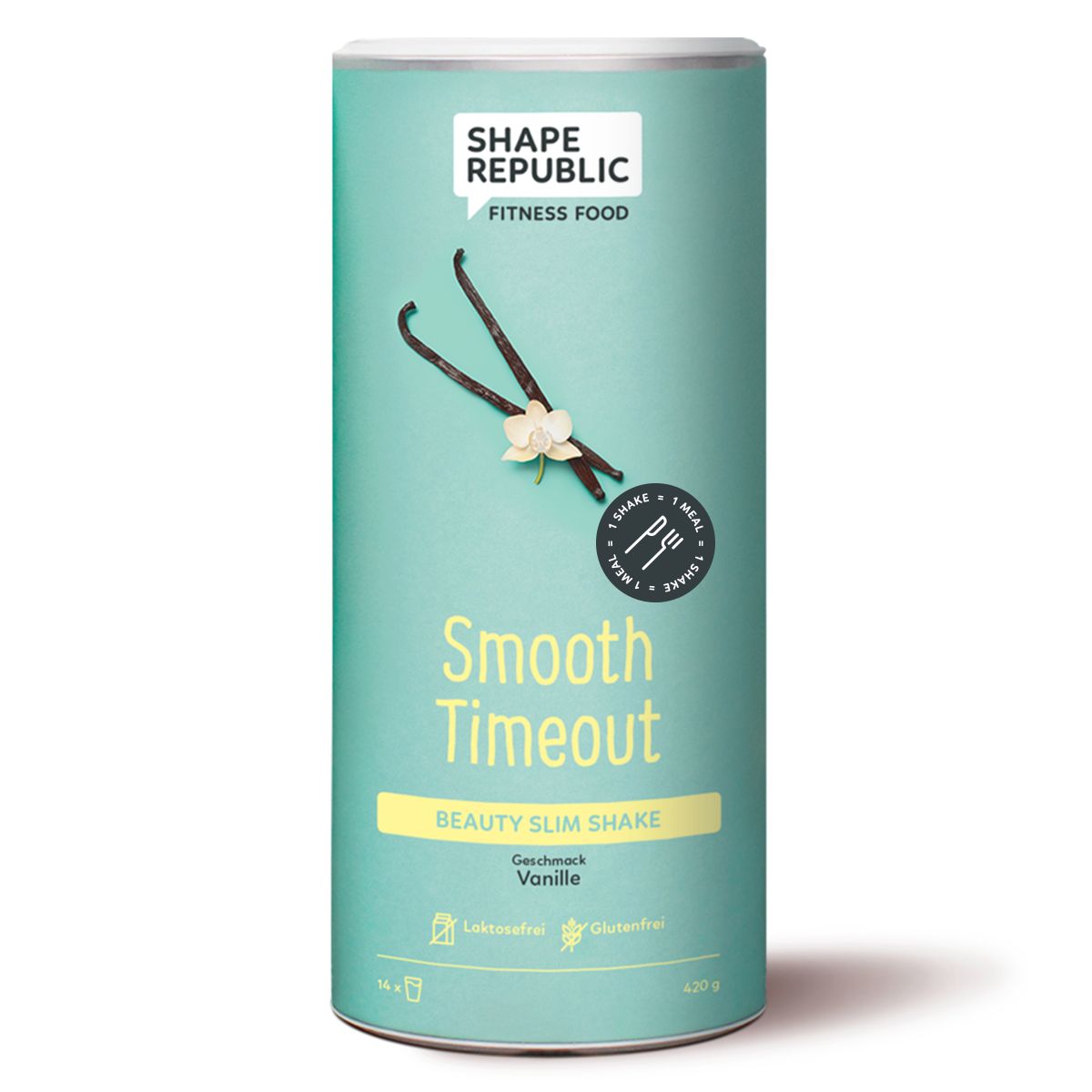 Shape Republic - Whey Protein - Vanille - Proteinshake