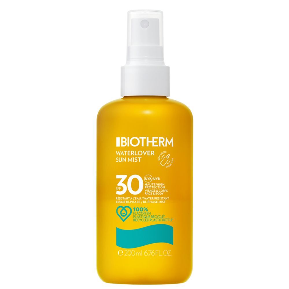 Biotherm Waterlover Transparentes Sonnenspray Lsf30