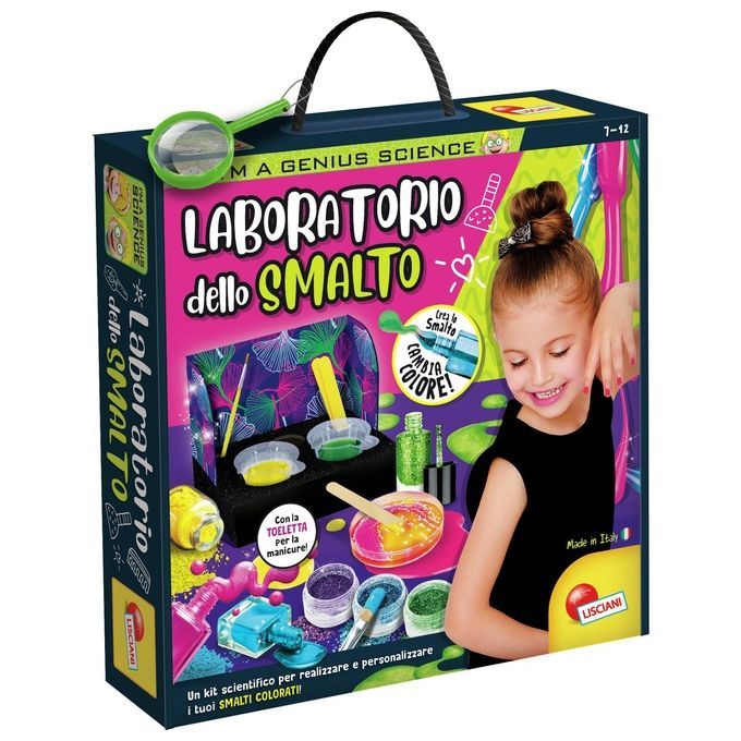 Lisciani I'm A Genius Laboratorio Dello Smalto