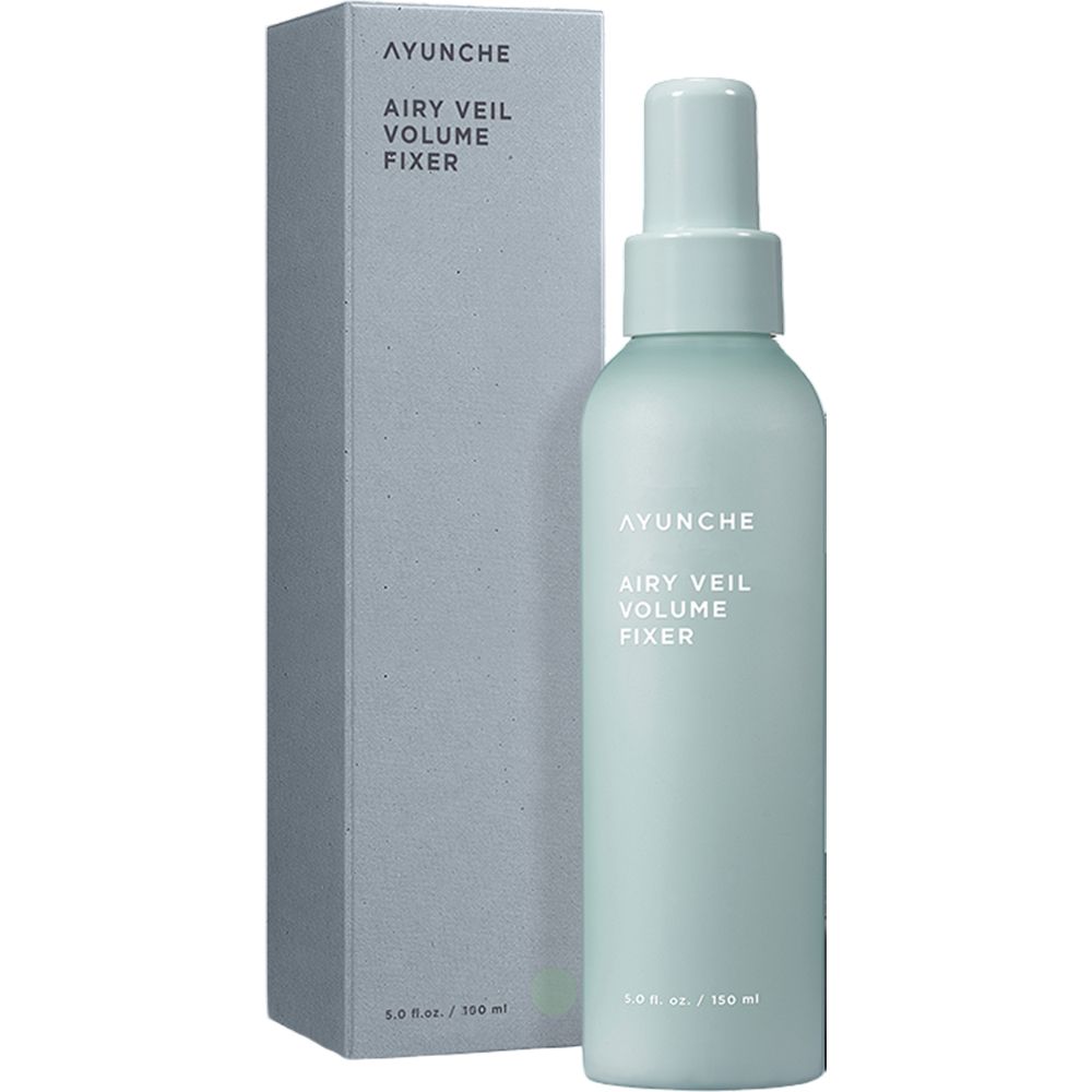 AYUNCHE Airy Veil Volume Fixer – Styling-Spray für Volumen & flexiblen Halt