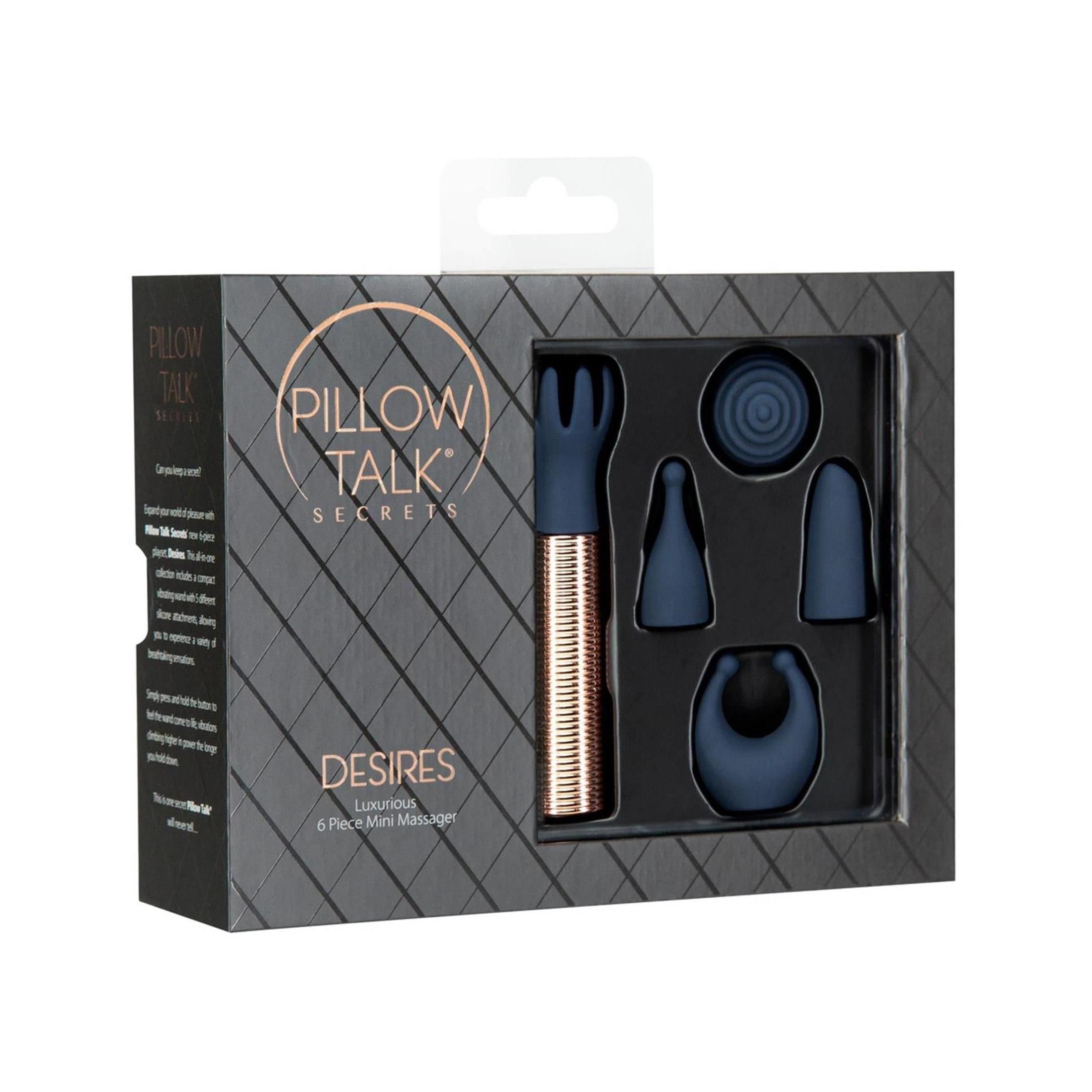 PILLOW TALK - Pillow Talk Secrets Desires