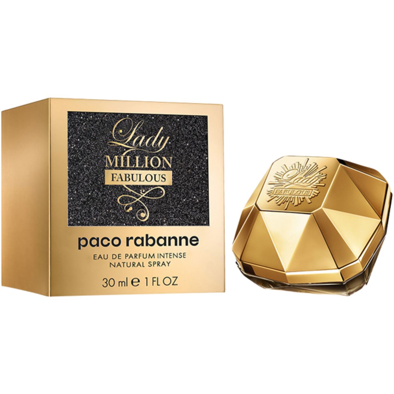 Paco Rabanne, Lady Million Fabulous E.d.P. Nat. Spray