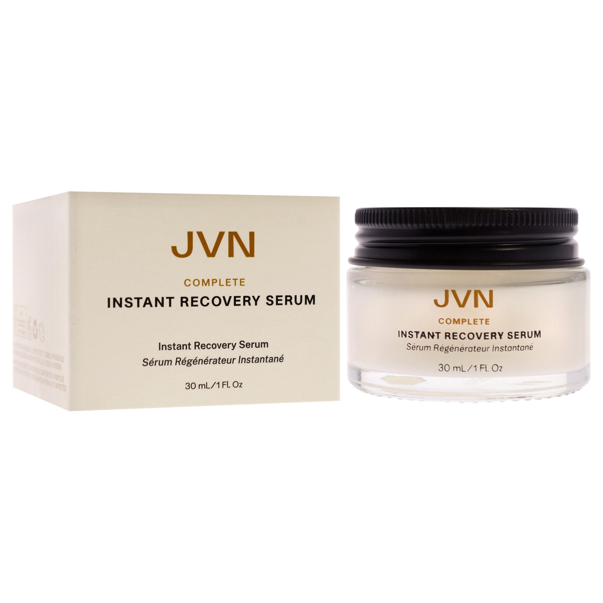 Complete Instant Recovery Serum by JVN for Unisex