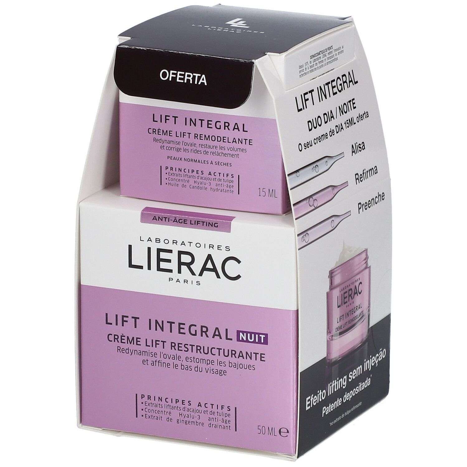 LIERAC LIFT INTEGRAL Tages- und Nachtcreme