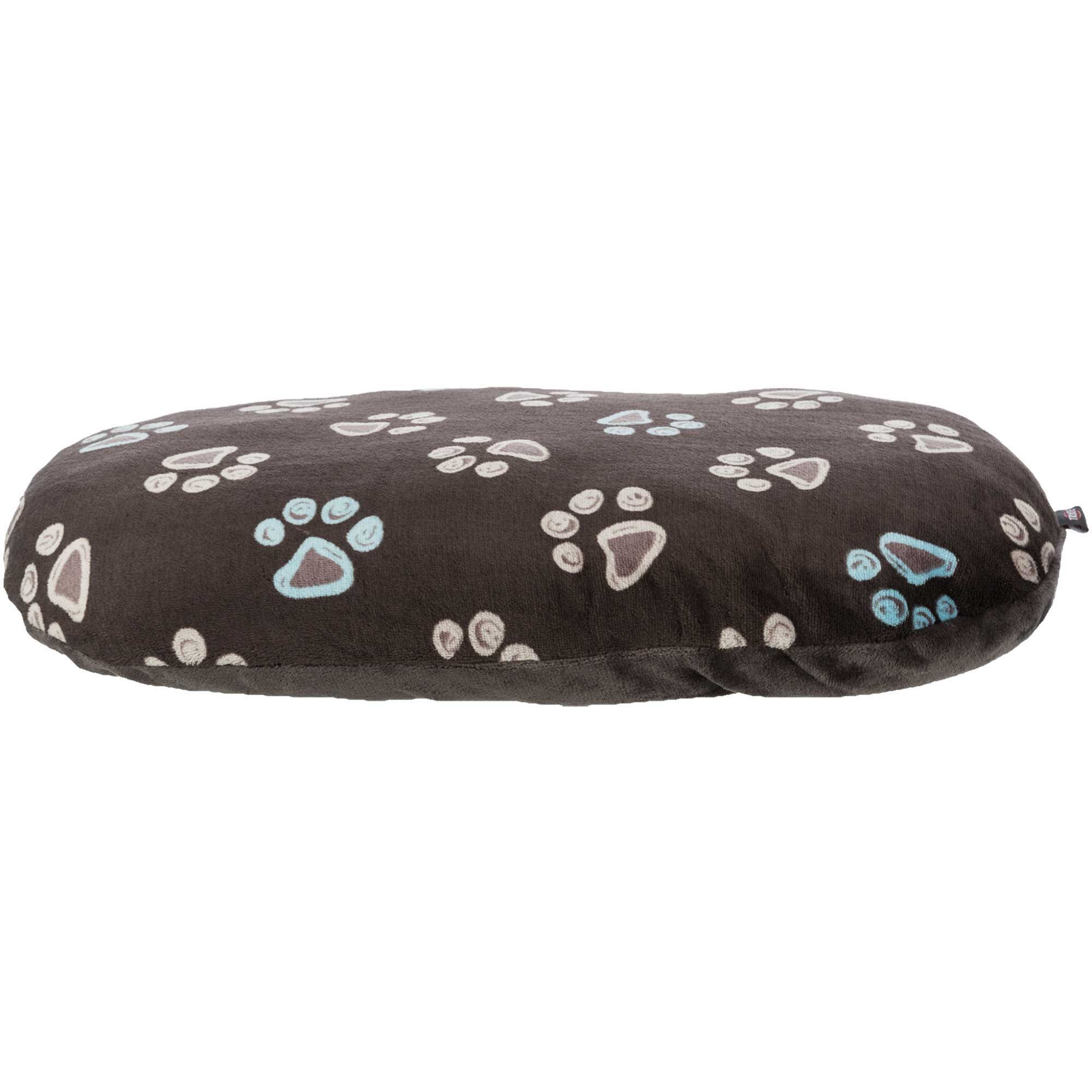 Hundekissen - Bunte Tapsen - ganz weiches kuscheliges Hundekissen - 95x60 cm