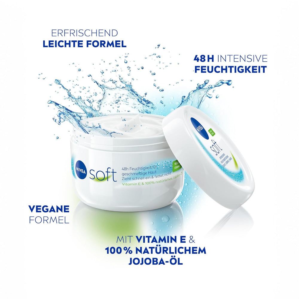 NIVEA Soft Erfrischende Feuchtigkeitscreme