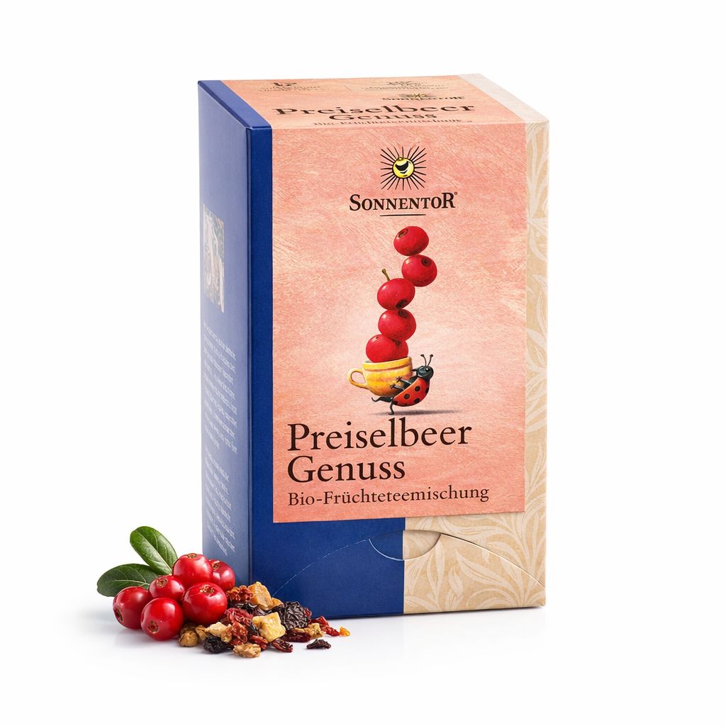 SonnentoR® Preiselbeer Genuss Tee