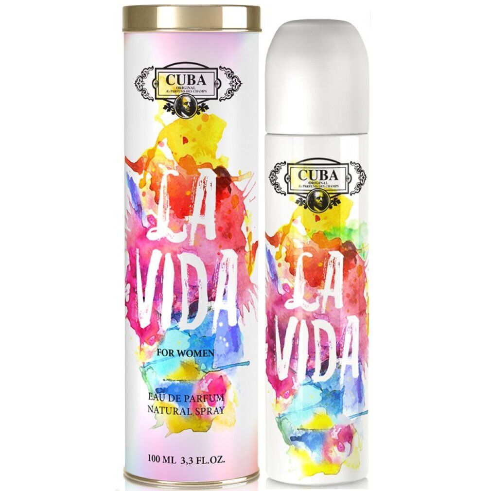 Cuba La Vida Eau De Parfum Spray  für Frauen