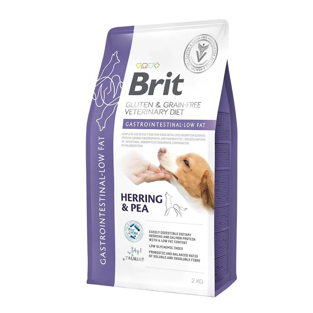 Brit Veterinary Diet - Dog - Gastrointestinal-Low fat