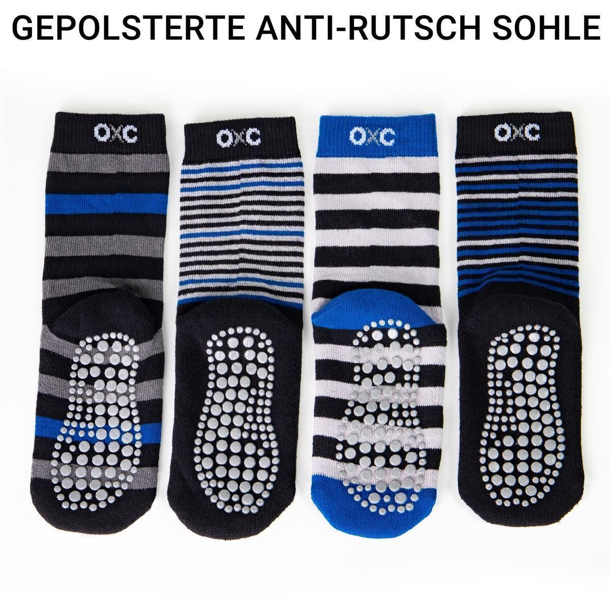 Occulto Kinder Stoppersocken 4 St