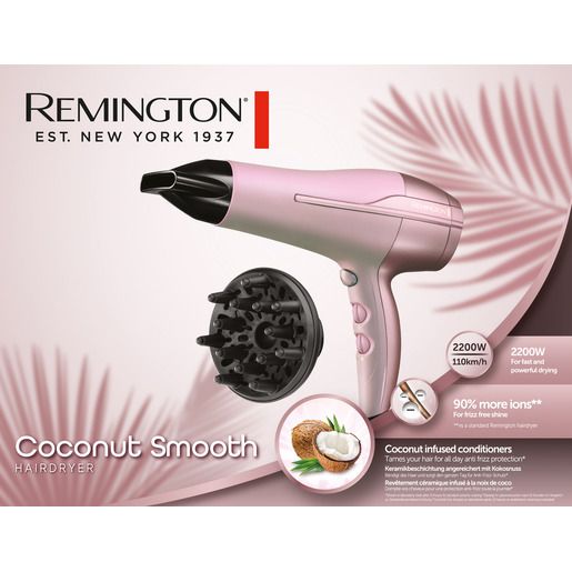 Remington D 5901 Coconut Smooth Haartrockner